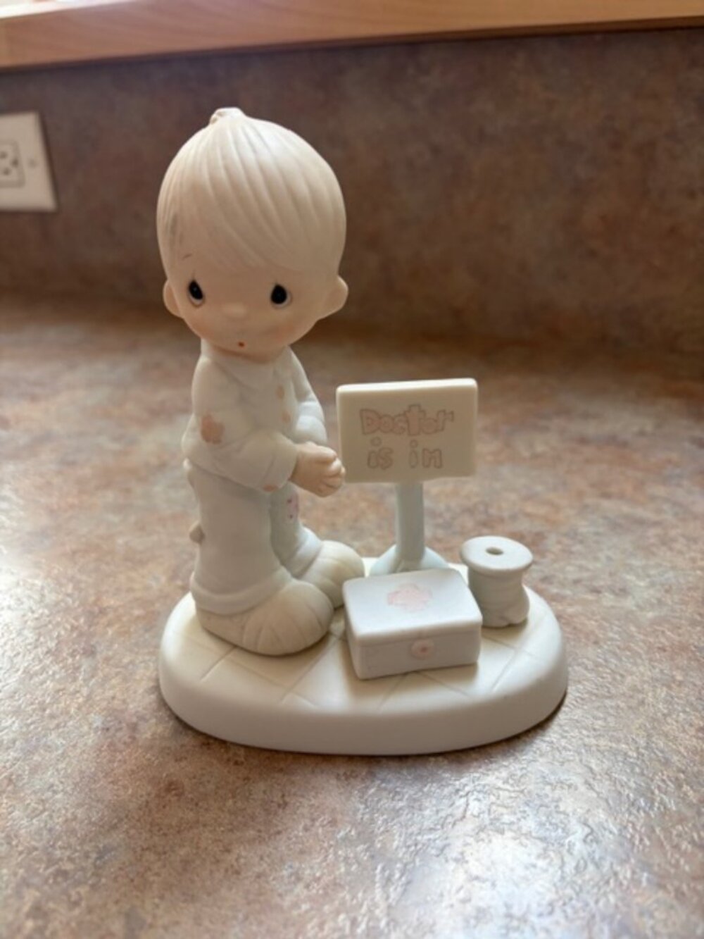 1981 "Lord, Give Me Patience" Precious Moment